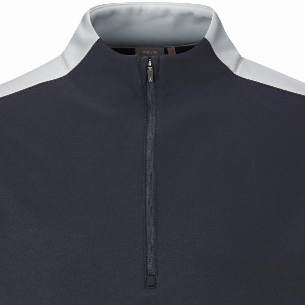 Ping Frankie 1/2 Zip Pullover - Navy/Quarry product holiday wearability
