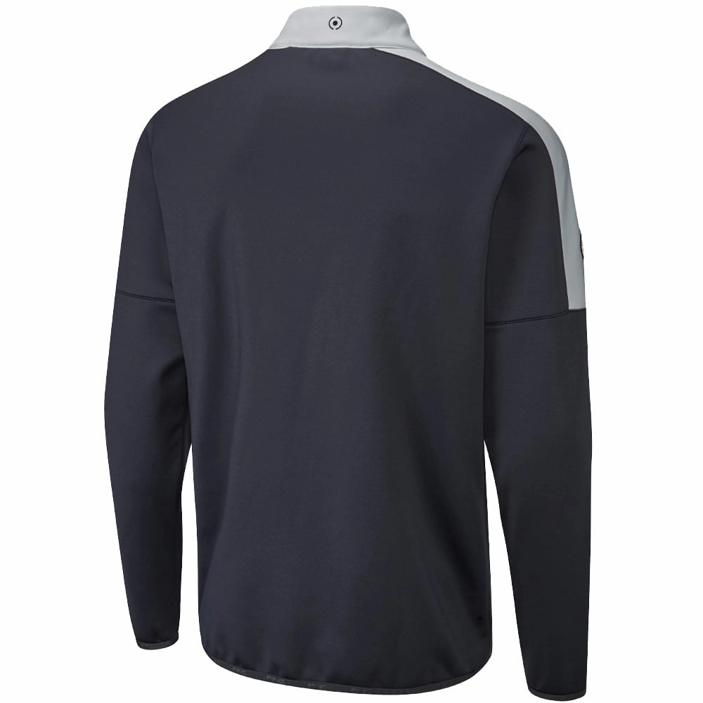 Ping Frankie 1/2 Zip Pullover - Navy/Quarry Shiny Finish product team spirit