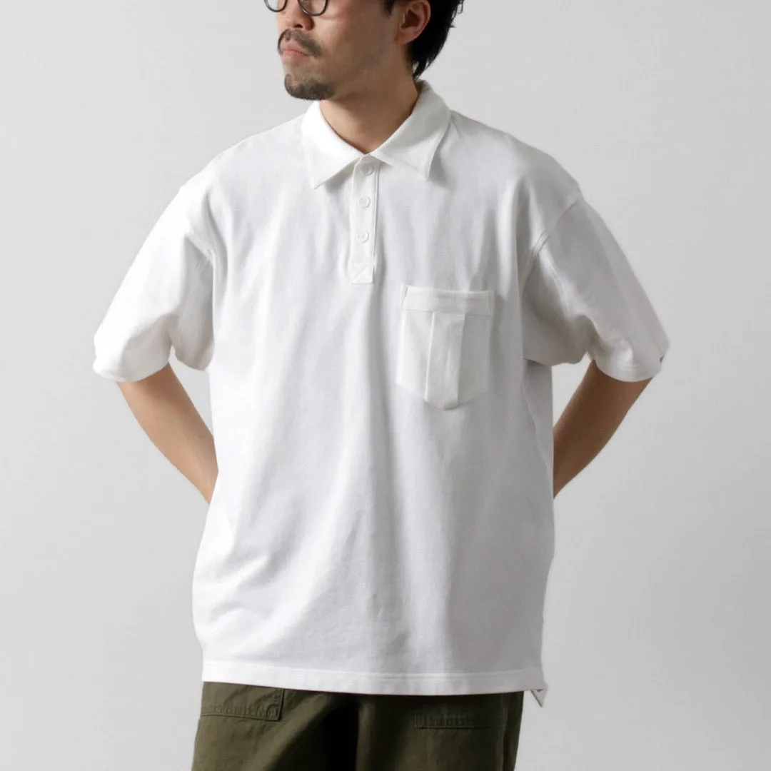 SPIEWAK / Military Big Polo Shirt Feminine Appeal
