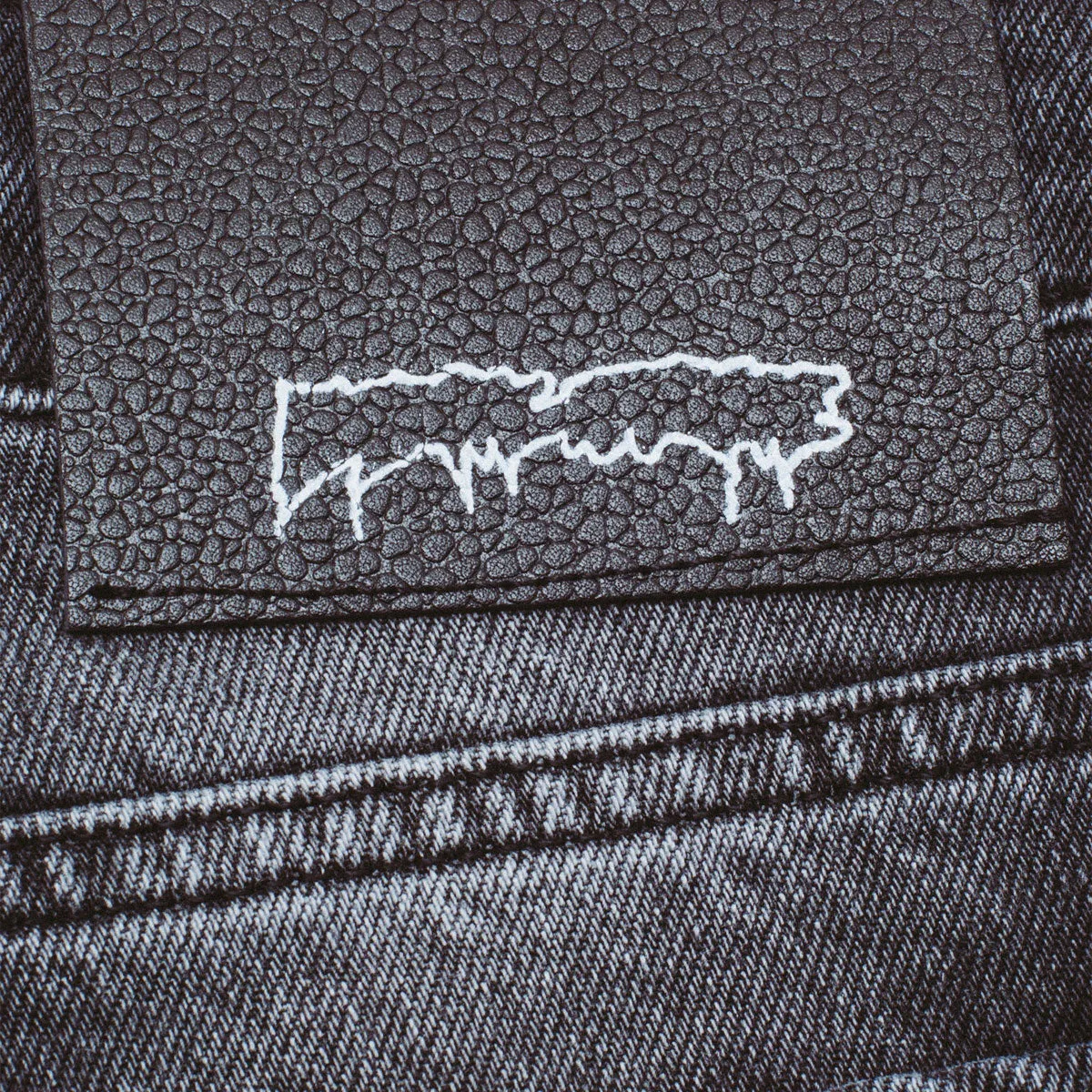 Fucking Awesome Hammerle Washed Jeans - Black Core Fit Design