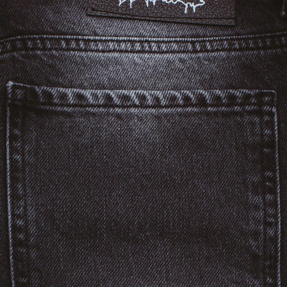 StretchWaistband Fucking Awesome Hammerle Washed Jeans - Black