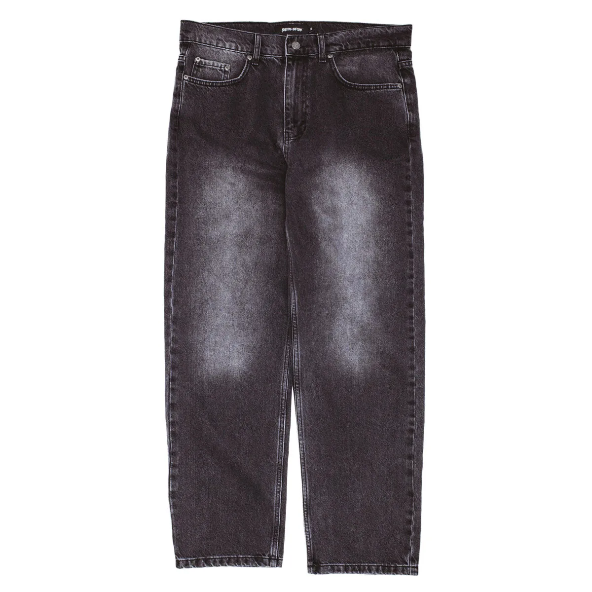 Fucking Awesome Hammerle Washed Jeans - Black City Wear