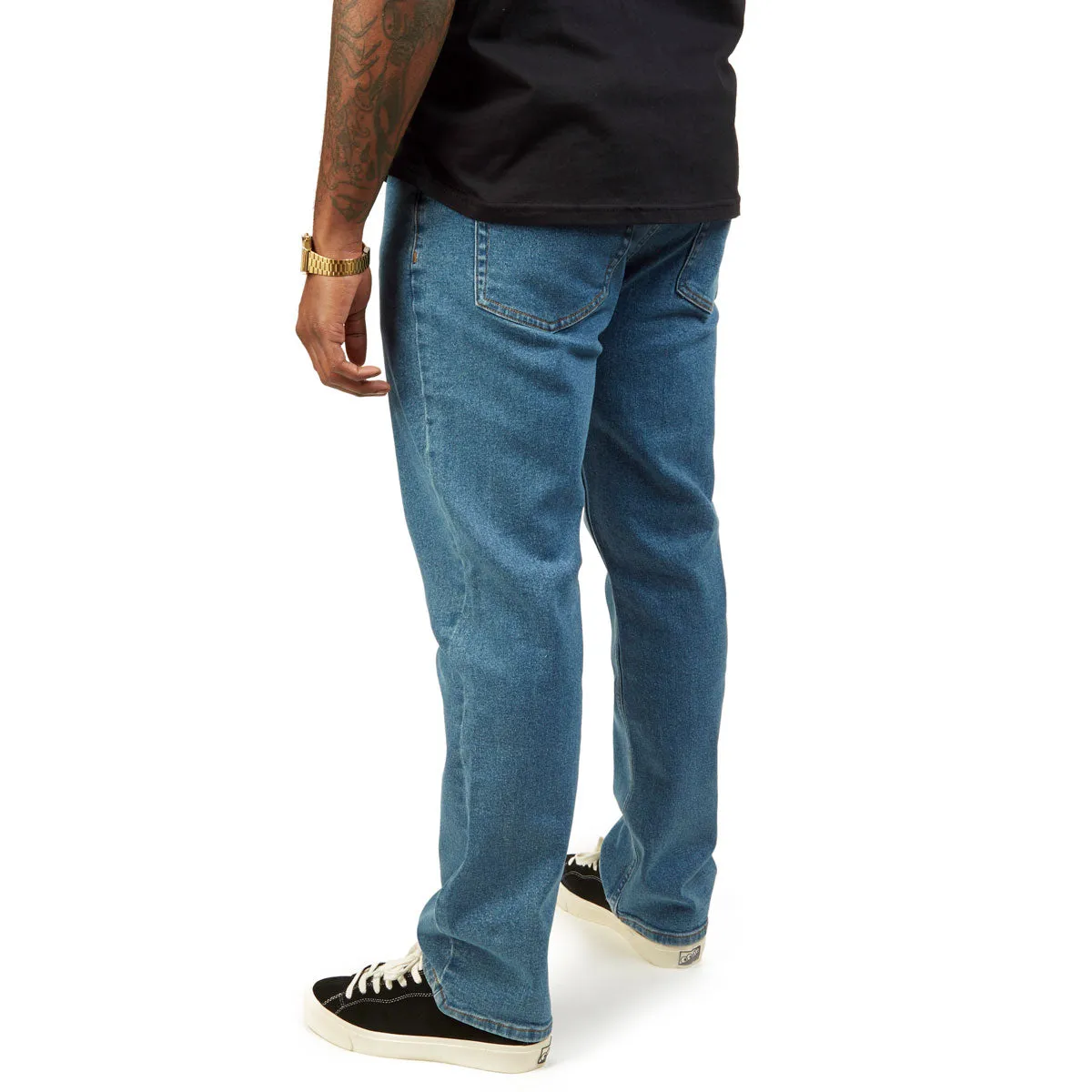 CCS Straight Stretch Denim Jeans - 12oz Rinse Utility Fit Outdoor Lifestyle