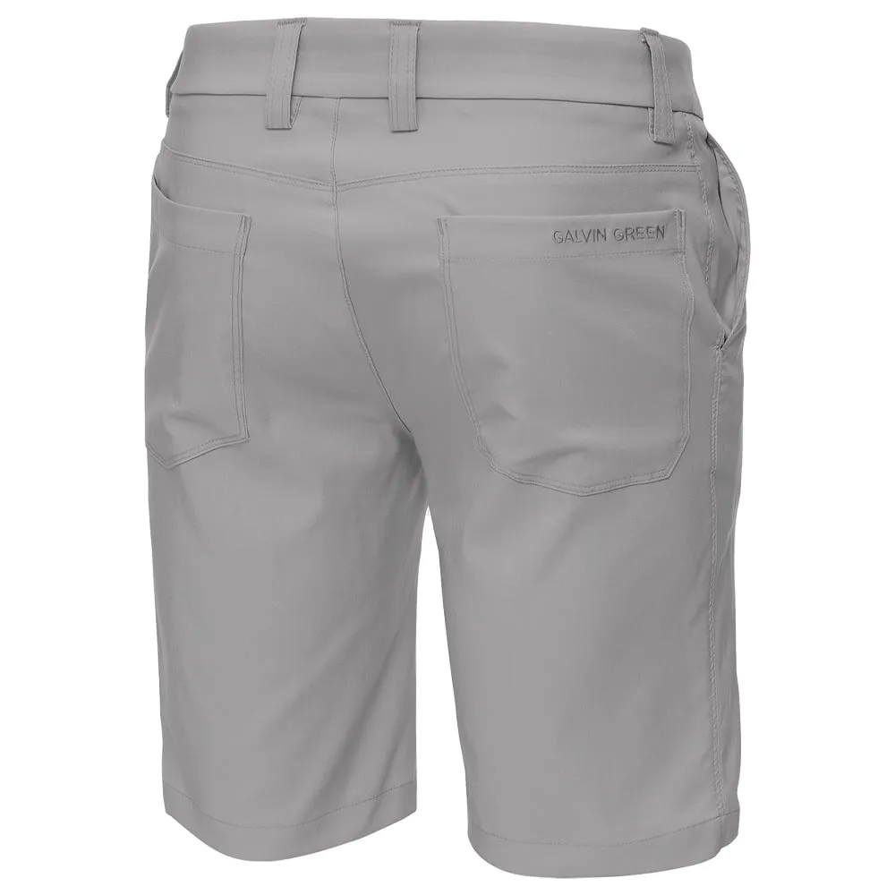 Galvin Green Paola V8  Short - Sharkskin silk blend Ventilated Mesh Panels