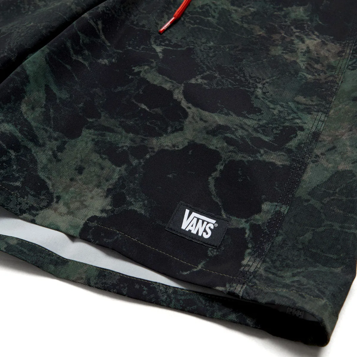 Versatile Comfort Wear Fit For Movement Vans MTE Daily Aop Sideline Boardshorts - Grape Leaf