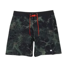 Natural Movement clean design Vans MTE Daily Aop Sideline Boardshorts - Grape Leaf