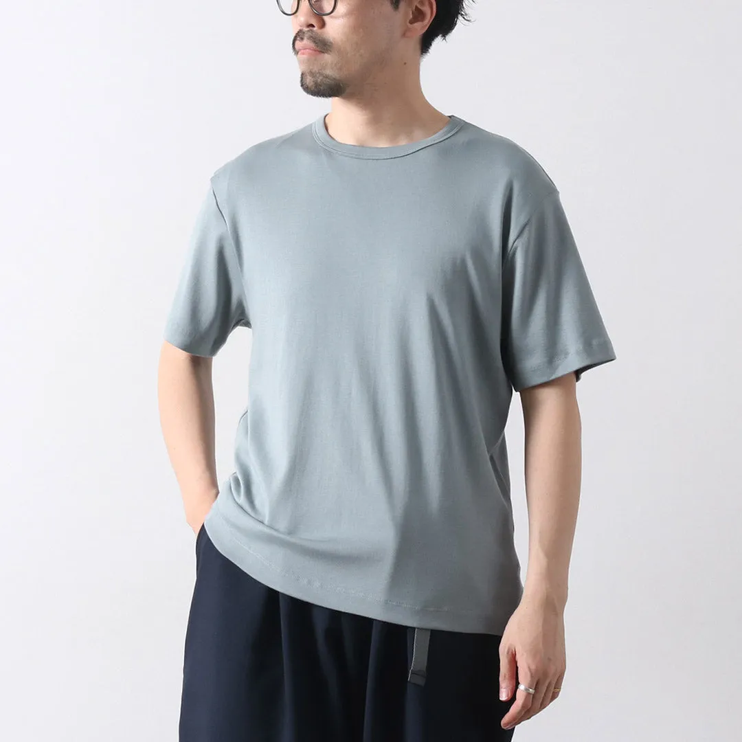 Informal charm LIFiLL / Soft Stretch Short Sleeve T-Shirt
