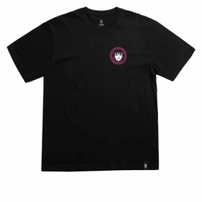 Anti-static Wear Resistant Fabric Girl Hypno Girl T-Shirt - Black