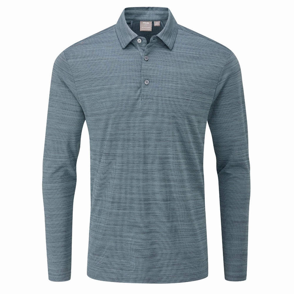 PING Corey polo shirt - Greystone Bold colors