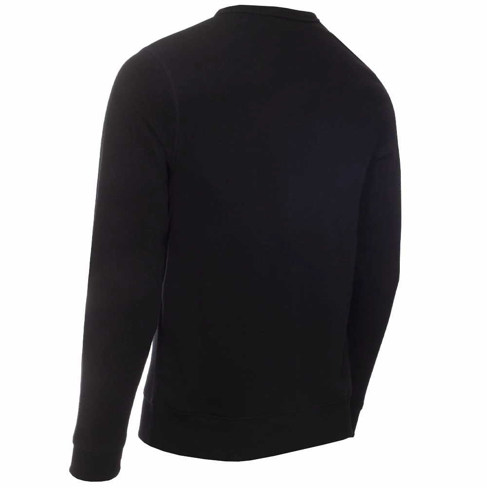 Cozy clothing Wrinkle Resistant Calvin Klein Ohio Sweater - Black