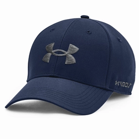 Trend Piece Pop style Under Armour Golf96 Cap - Academy/Pitch Grey