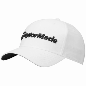 Picnic Essential Streetwear Look TaylorMade Radar Cap - White