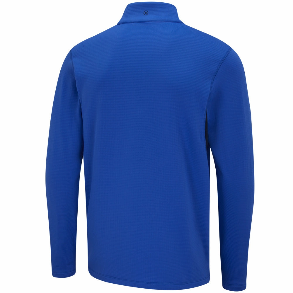 Competitive Advantage Ping Rhodri Mid-Layer 1/2 Zip Pullover  - Ultra Blue/Navy