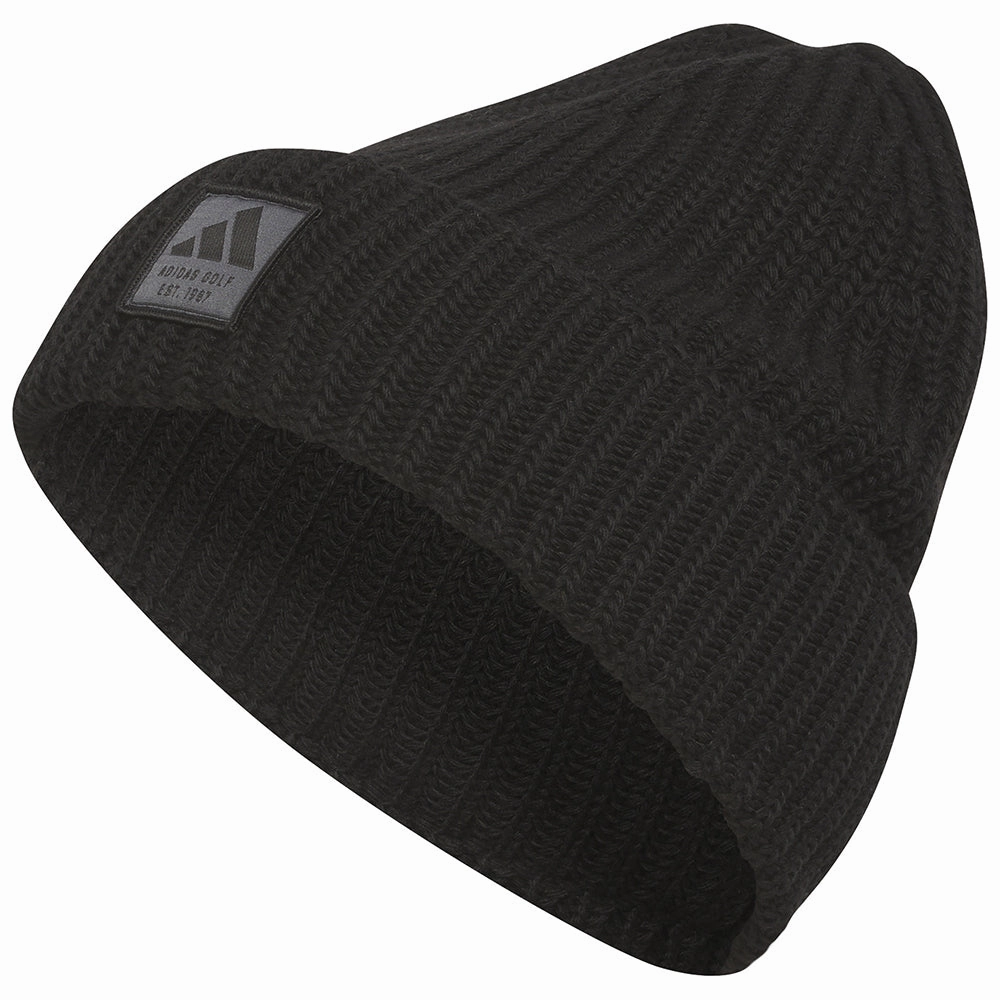 adidas Novelty Beanie - Black Luxurious Detail Sport Gear