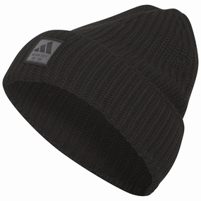 adidas Novelty Beanie - Black Luxurious Detail Sport Gear