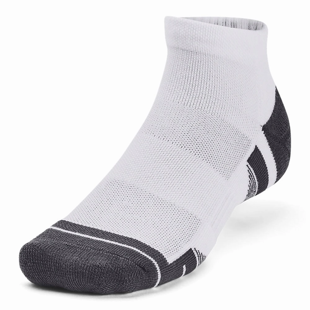 Novel Under Armour Performance Tech Low Socks (3 Pairs) - White