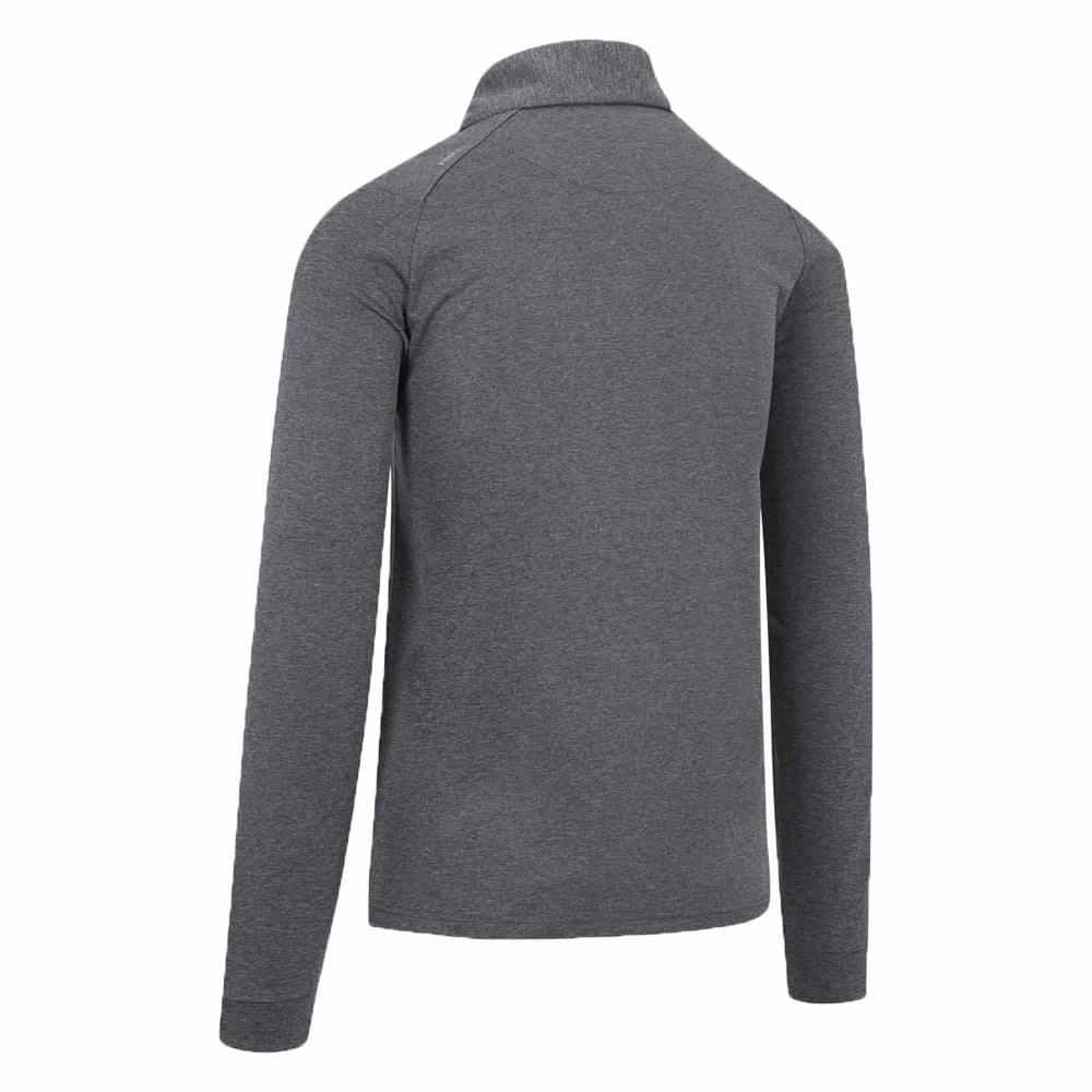 Callaway Long Sleeve Aty Polo Shirt - Quiet Shade Heather Casual Essential