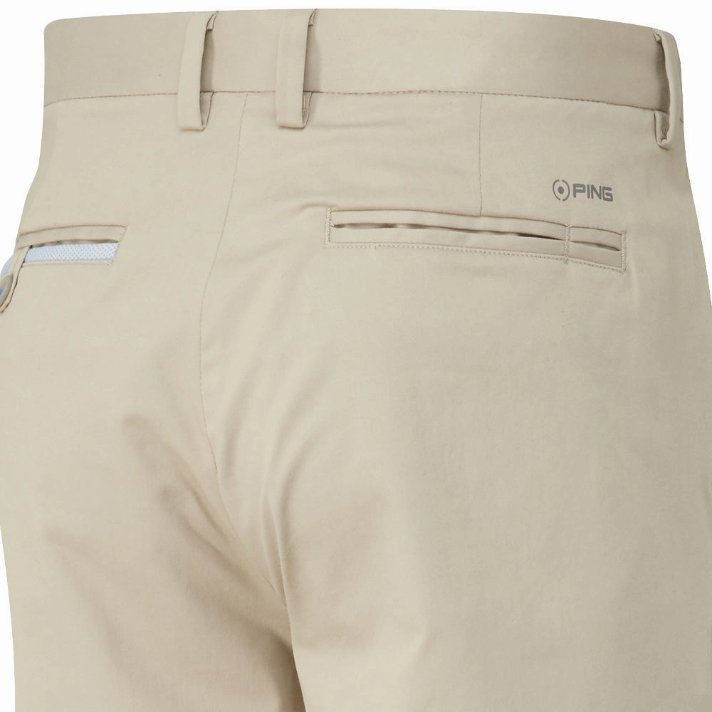 Ping Bennett Trousers - Clay DurablePolyester Non slip grip