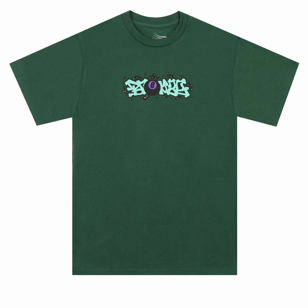 Customizable Bronze 56k Burner T-Shirt - Forest Green