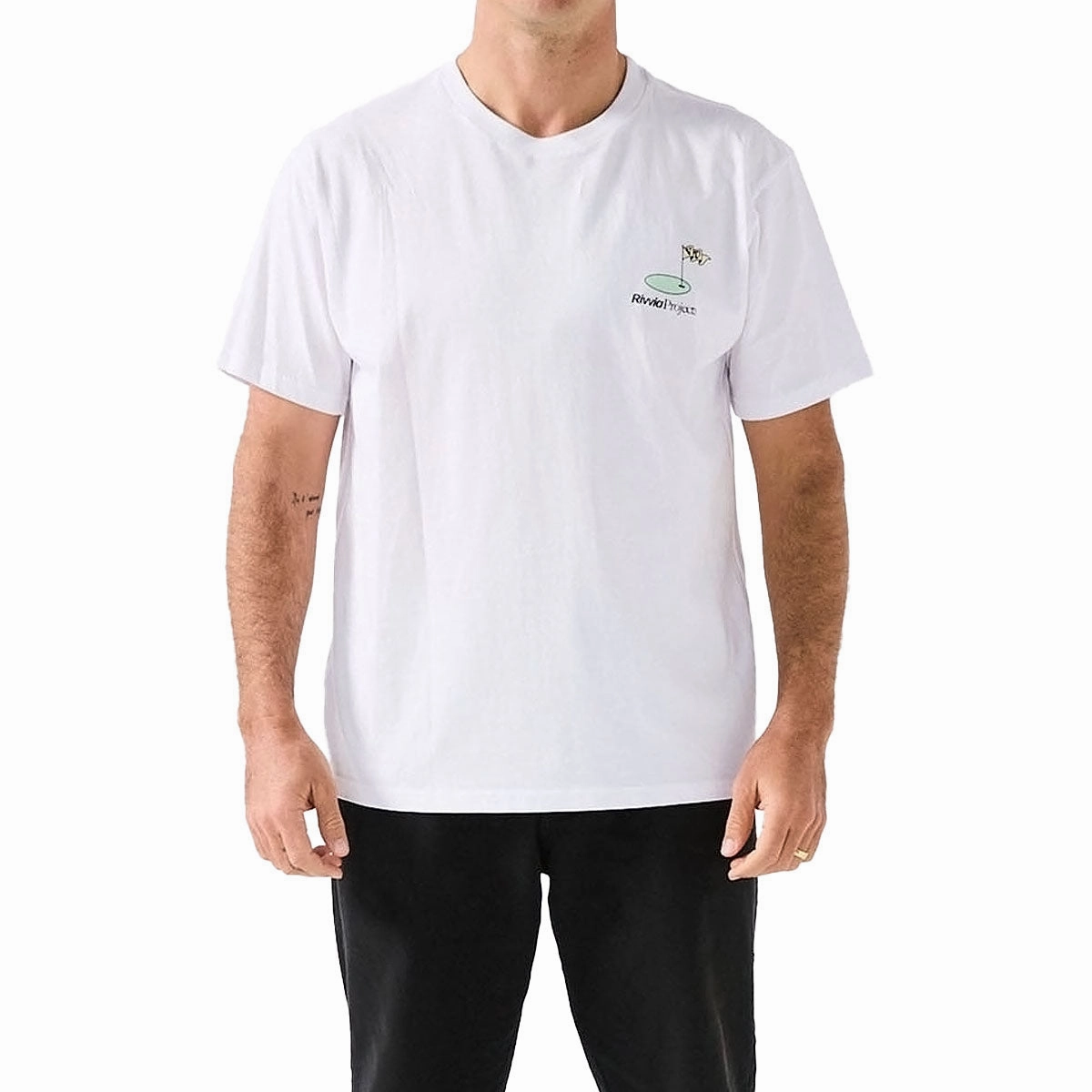 Fit For All Rivvia Partee T-Shirt - White