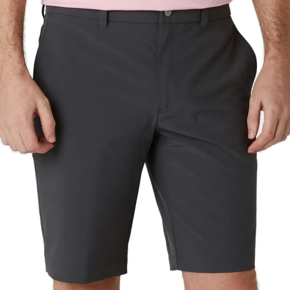 Callaway Chev Tech II Shorts - Asphalt Tactile Feedback Loops Active Style