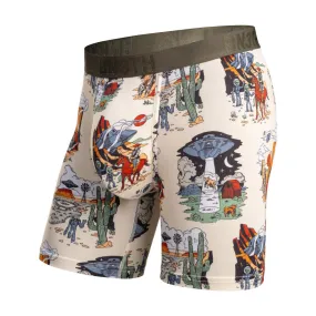 BN3TH Classic Icon PT Boxer Brief - Space Cowboy/Sand Daily Base Movement Ready