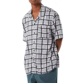 HUF Flynn Resort Shirt - Black Breathable Layer High-Quality Fabric