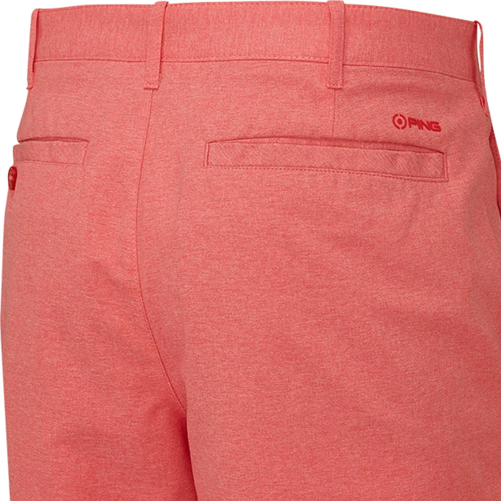 Ping Bradley SensorCool Shorts - Poppy Marl spring shorts