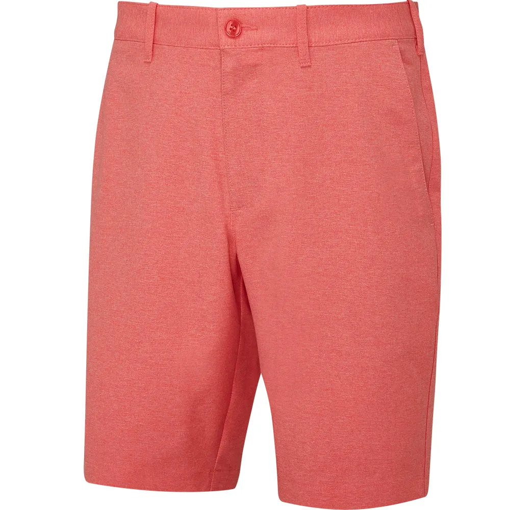 Ping Bradley SensorCool Shorts - Poppy Marl Sun Protection