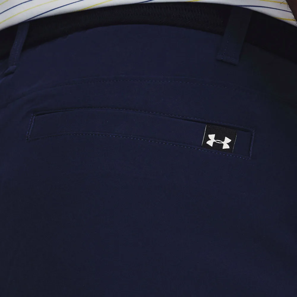 Under Armour Drive Taper Shorts - Midnight Navy Comfy Feel