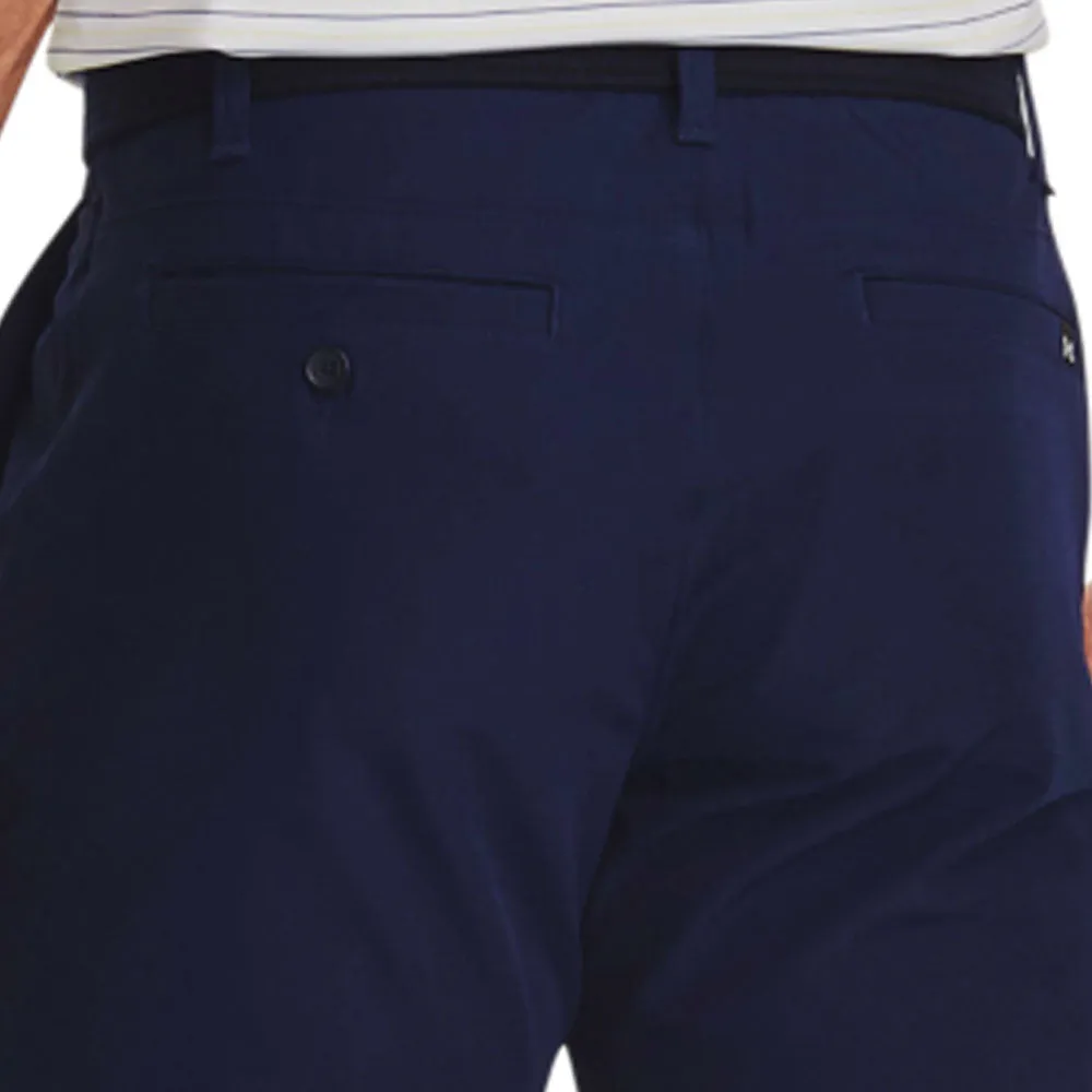Under Armour Drive Taper Shorts - Midnight Navy Camouflage Style