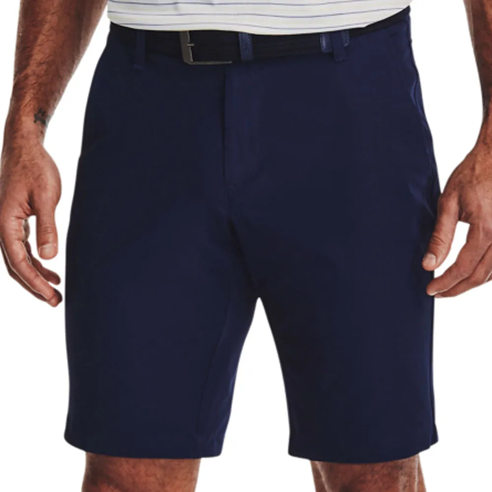 Under Armour Drive Taper Shorts - Midnight Navy Fun Prints Outdoor Apparel