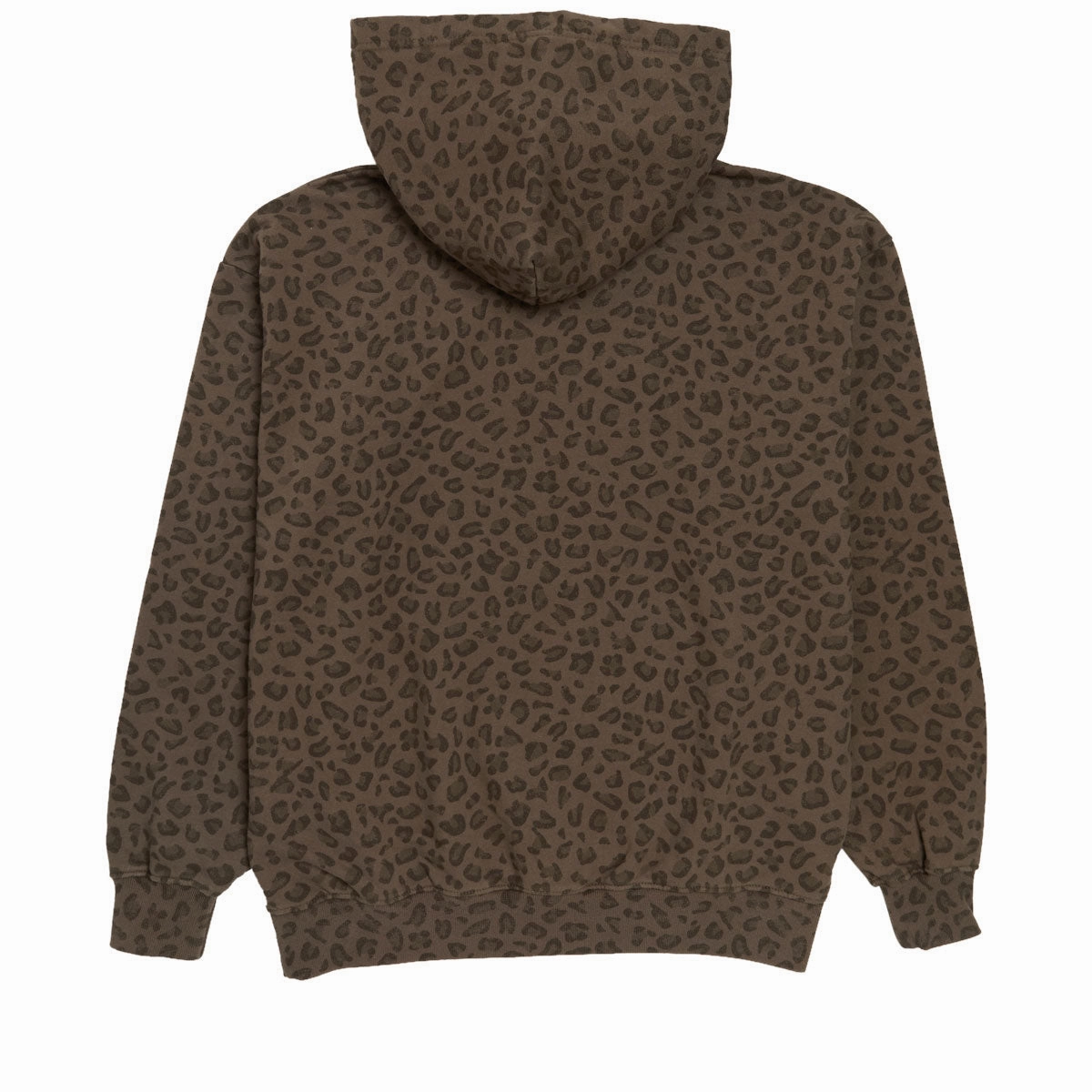 Diwali wear Comfort Fit Color Bars x Playboy Billiards Hoodie - Leopard