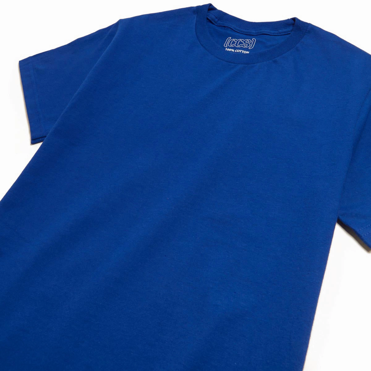 Smooth Flatlock Stitching CCS OG Heavyweight T-Shirt - Royal Blue