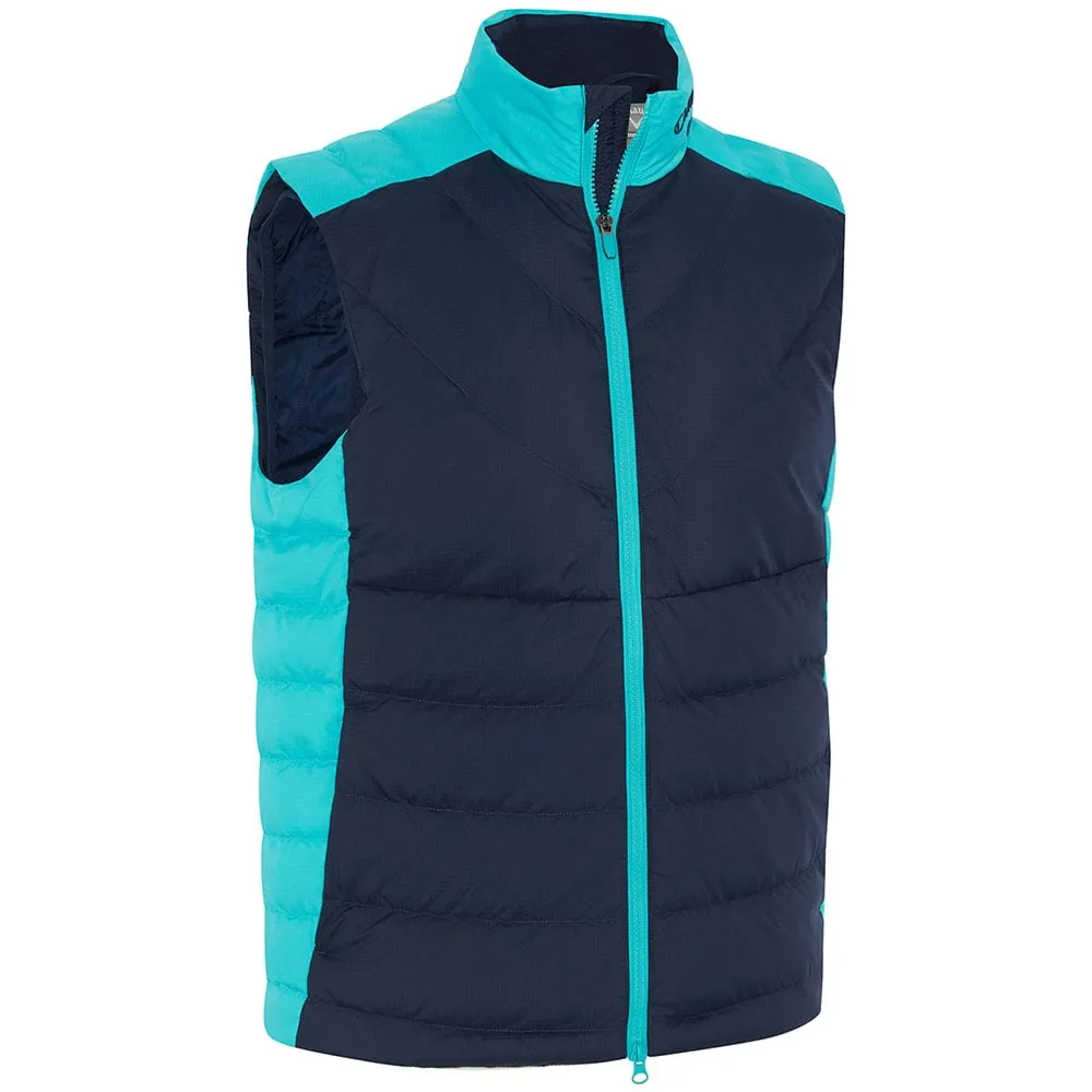 mass Adjustable Side Tabs Callaway Primaloft Premium Vest - Peacoat