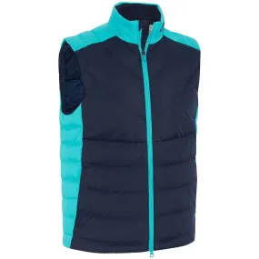 mass Adjustable Side Tabs Callaway Primaloft Premium Vest - Peacoat