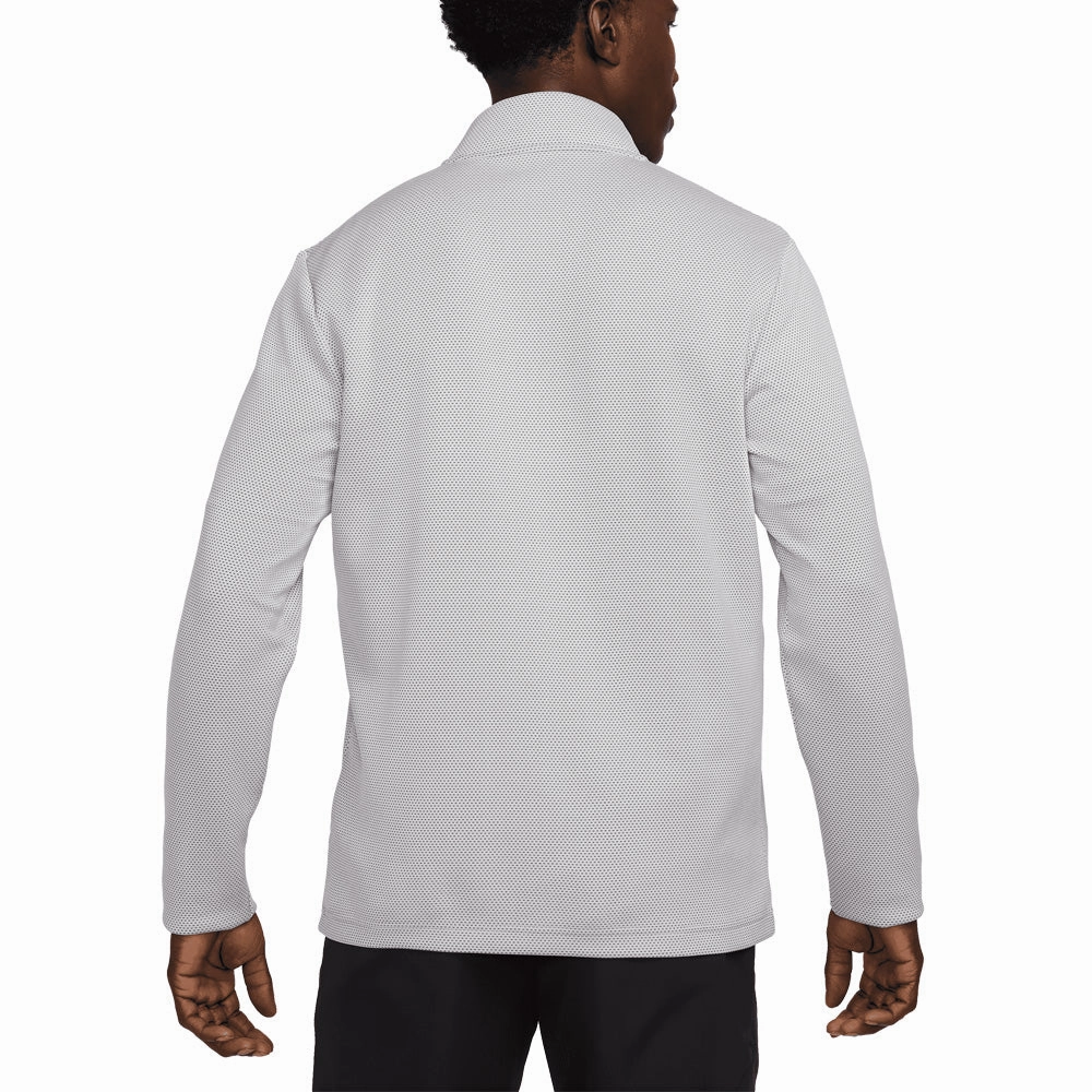 Nike Victory Dri-FIT Therma Flex 1/2 Zip Pullover - Wolf Grey/Black/Black Eco Friendly Practical clothing