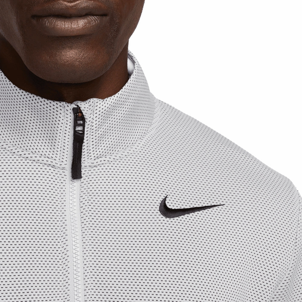 product casual elegance factor Nike Victory Dri-FIT Therma Flex 1/2 Zip Pullover - Wolf Grey/Black/Black