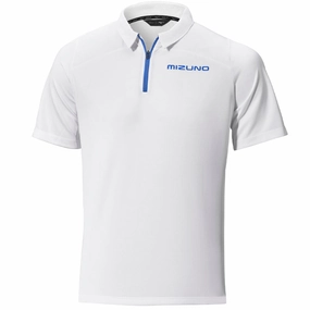 Mizuno Tech Polo Shirt - White NonIrritatingTags Modern Style