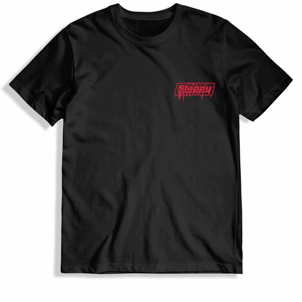 RibbedNeckBanding ComfortFirst Slappy Curb Killer T-Shirt - Black