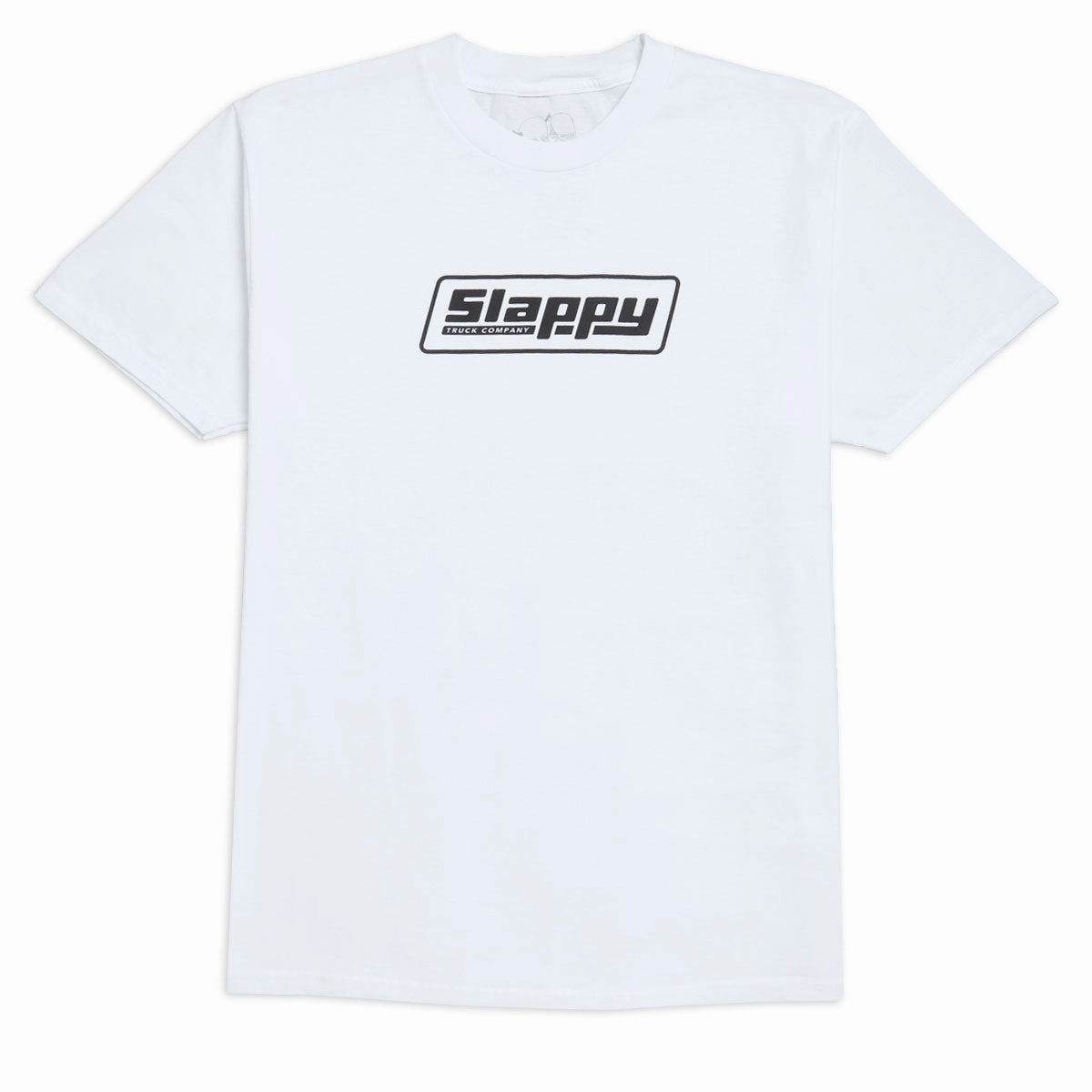 Slappy OG Logo T-Shirt - White Breezy Design