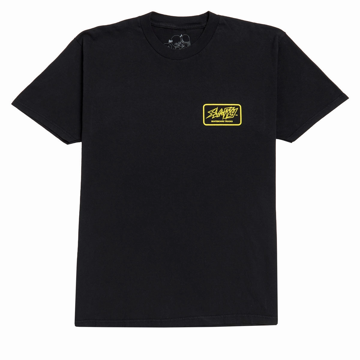 Moisture Management Slappy Throwback T-Shirt - Black