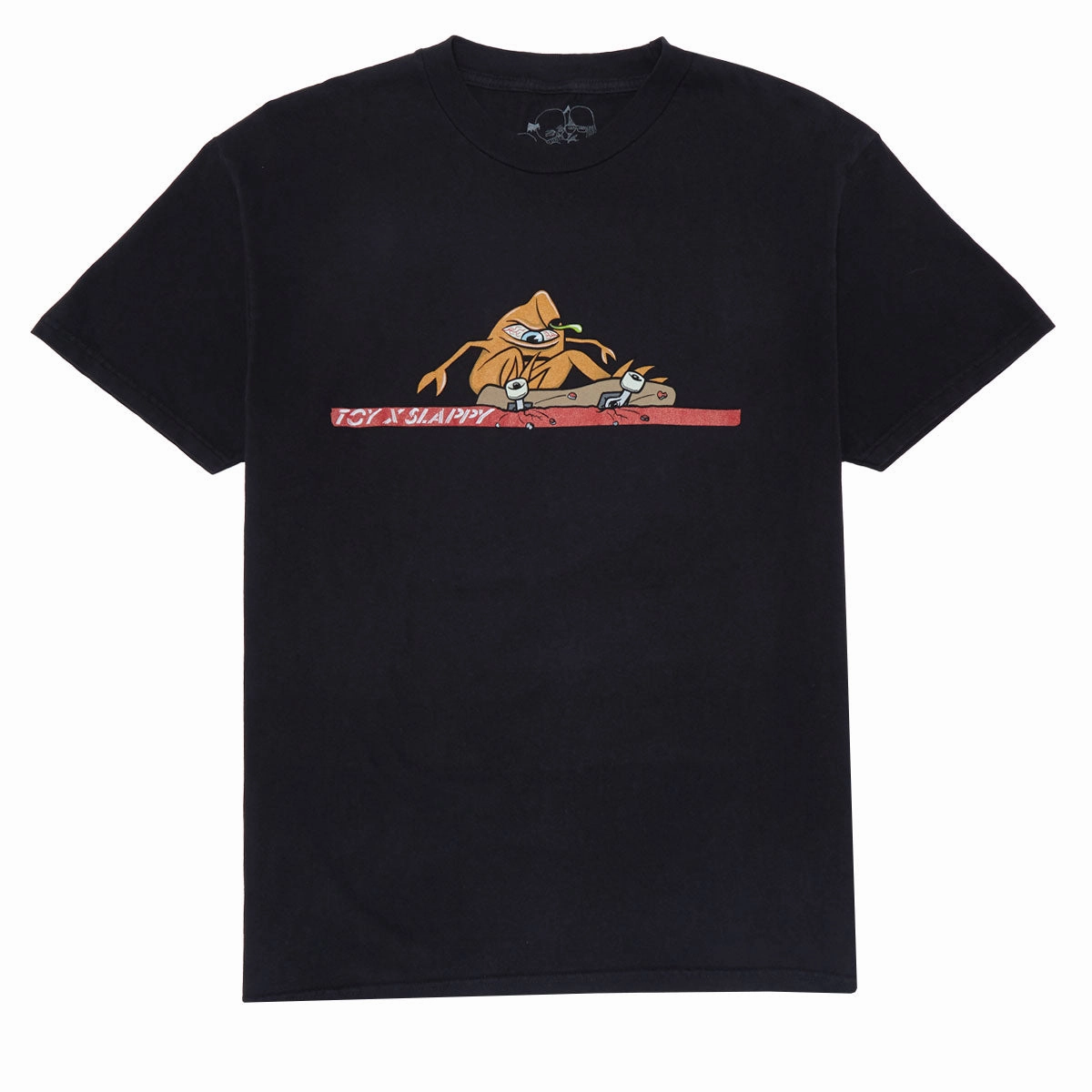Trendy Slappy x Toy Machine T-Shirt - Black