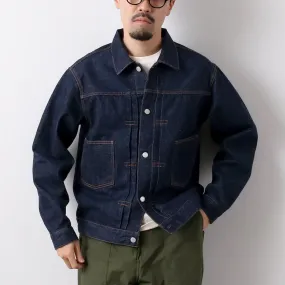 Odor Resistant Tech FadeResistant Print ORDINARY FITS / 2nd Type Denim Jacket One Wash