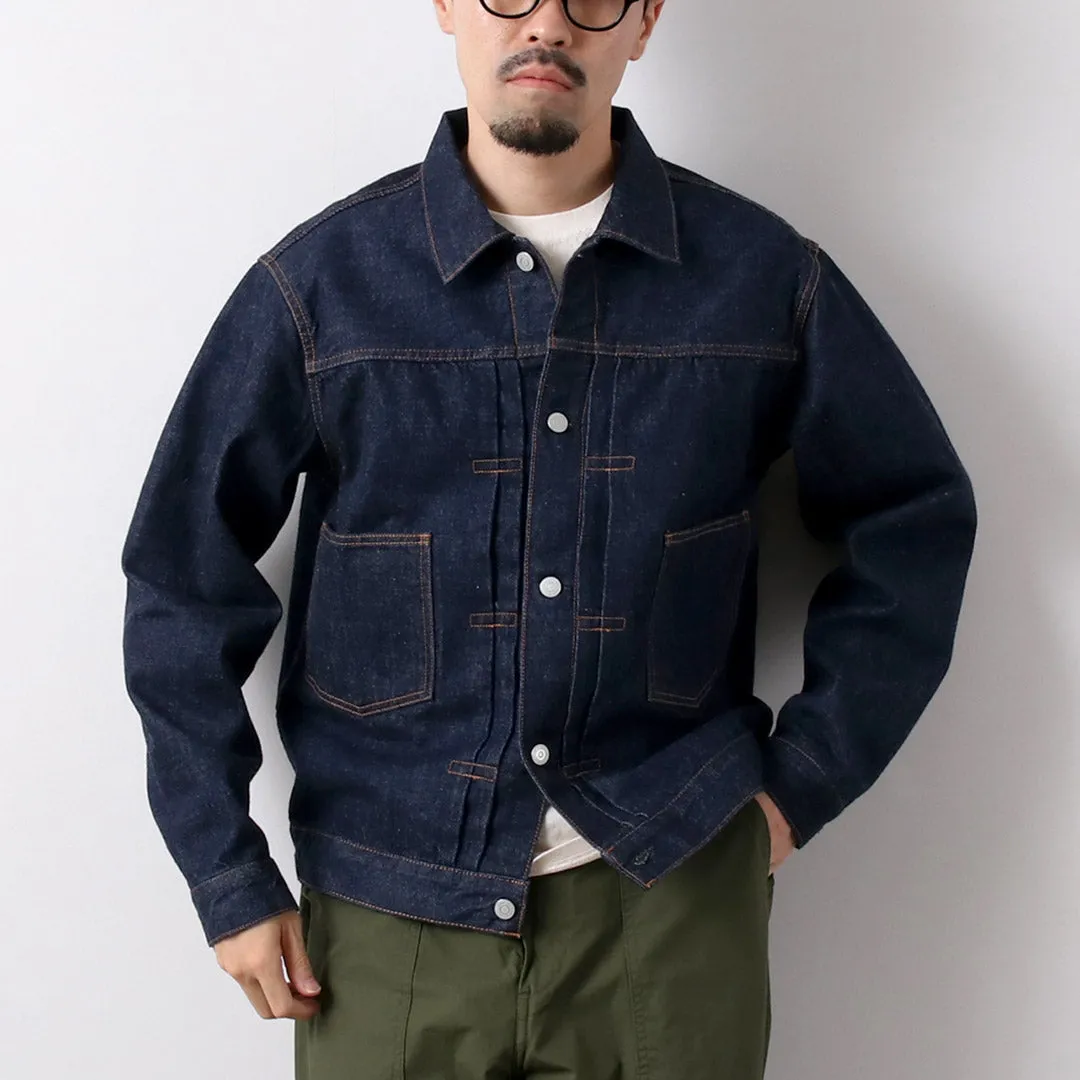 ORDINARY FITS / 2nd Type Denim Jacket One Wash Non Irritating Edging