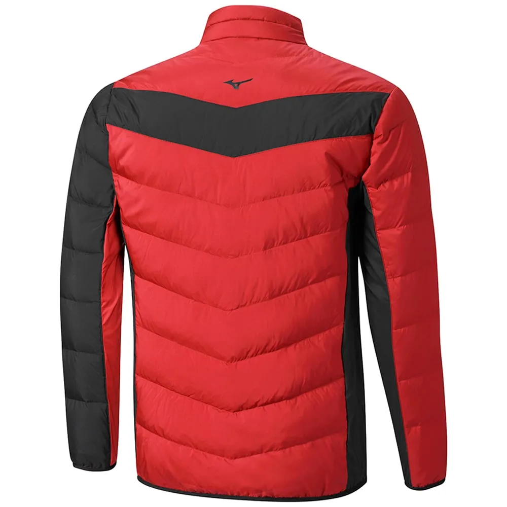 BreathableLining Mizuno Breath Thermo Max Jacket - Red