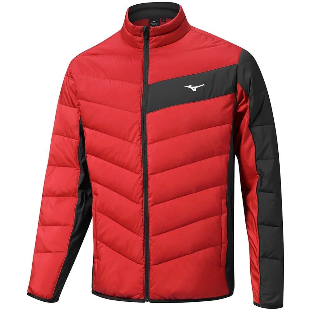 NoiseFreeFabric Mizuno Breath Thermo Max Jacket - Red