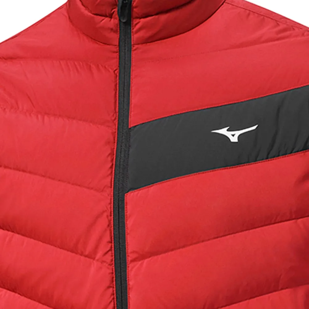 Windproof Design Mizuno Breath Thermo Max Jacket - Red