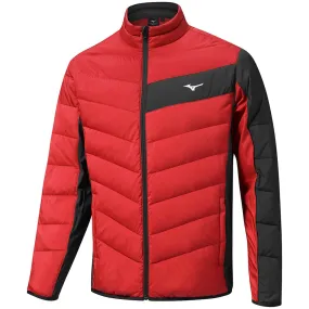 NoiseFreeFabric Mizuno Breath Thermo Max Jacket - Red