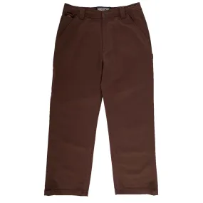 Independent Built To Grind Utility Pants - Chocolate SmoothZipper Performance Design Fit